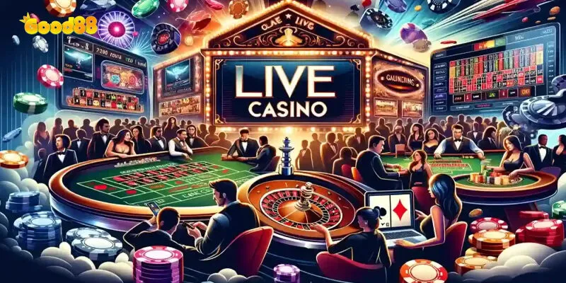 Live Casino Good88 - Trải Nghiệm Sòng Bài Đỉnh Cao Và An Toàn 2 Live casino tại good88