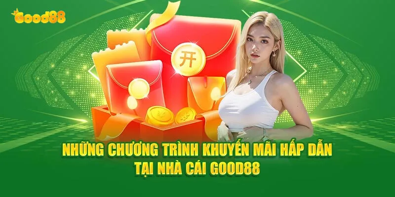 Khuyến Mãi Good88 - Ưu Đãi Cho Dành Cho Người Mới 2 Tổng hợp ưu đãi hot nhất từ good88